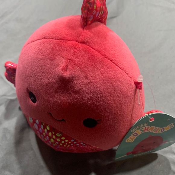 Squishmallows Barella - Betta Fish 5 Inch, - Picture 8 of 8